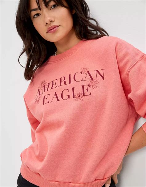 american eagle hoodies and sweatshirts|high neck hoodie american eagle.